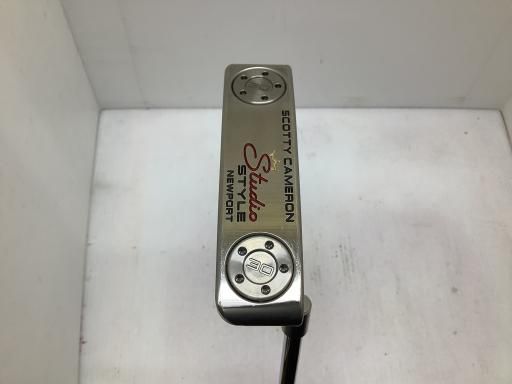 タイトリスト SCOTTY CAMERON STUDIO STYLE NEWPORT 2025 34インチ パター PT スチール フレックスその他 メンズ 男性用 右利き 右用 Cランク ゴルフクラブ
