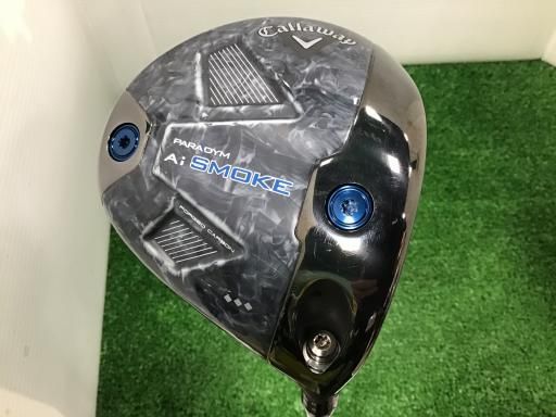 キャロウェイ PARADYM Ai SMOKE 9° ドライバー DR TENSEI 60 for CW Ai SMOKE DR フレックスS メンズ 男性用 右利き 右用 Bランク ゴルフクラブ