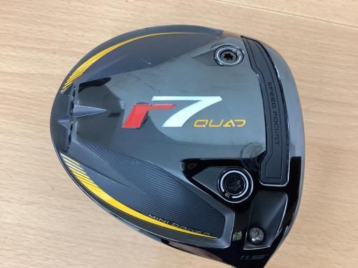 テーラーメイド r7quad MINI DRIVER 11.5° ドライバー DR 純正特注シャフト フレックスS メンズ 男性用 右利き 右用 Cランク ゴルフクラブ