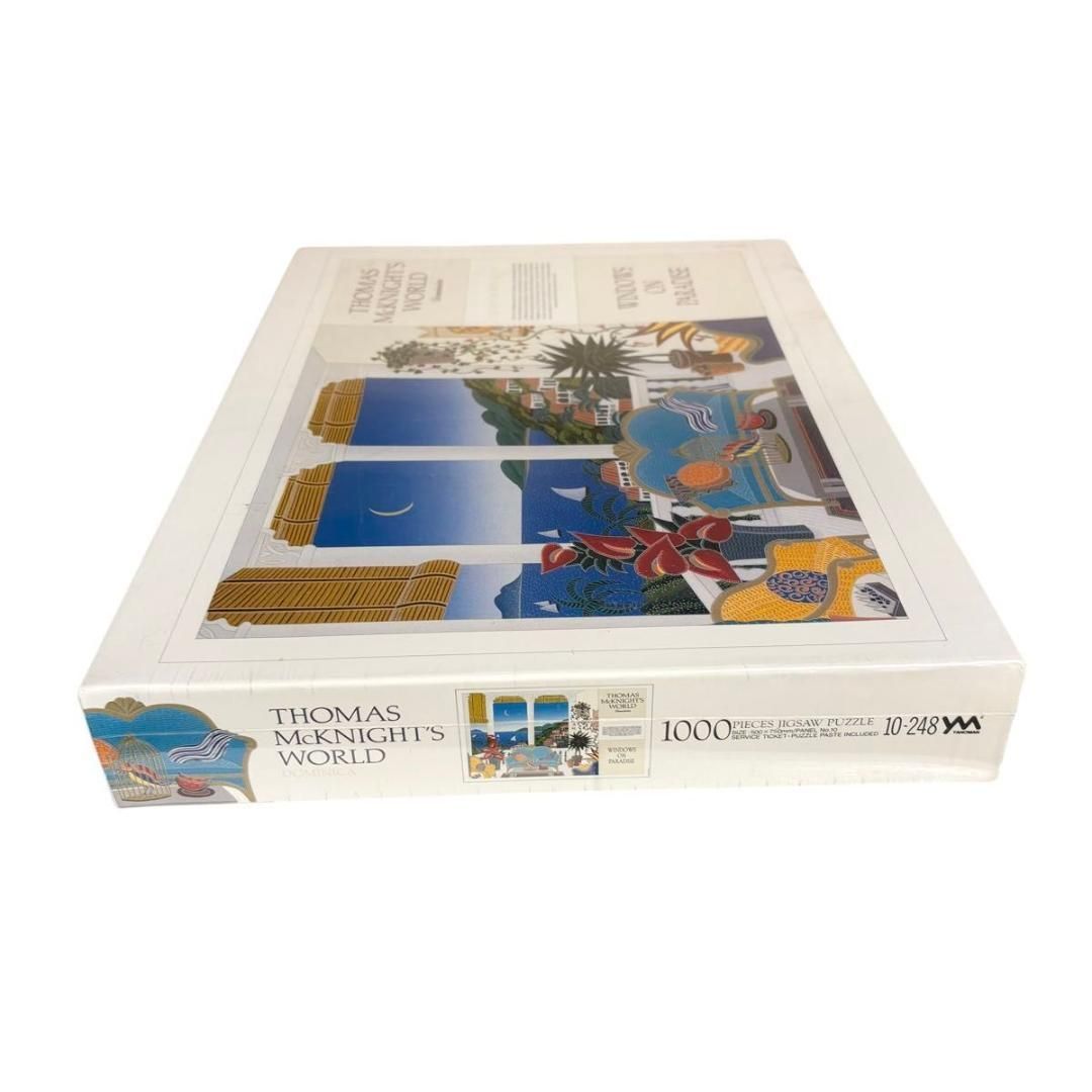 トーマスマックナイト ドミニカ 1000ピース ジグソーパズル
