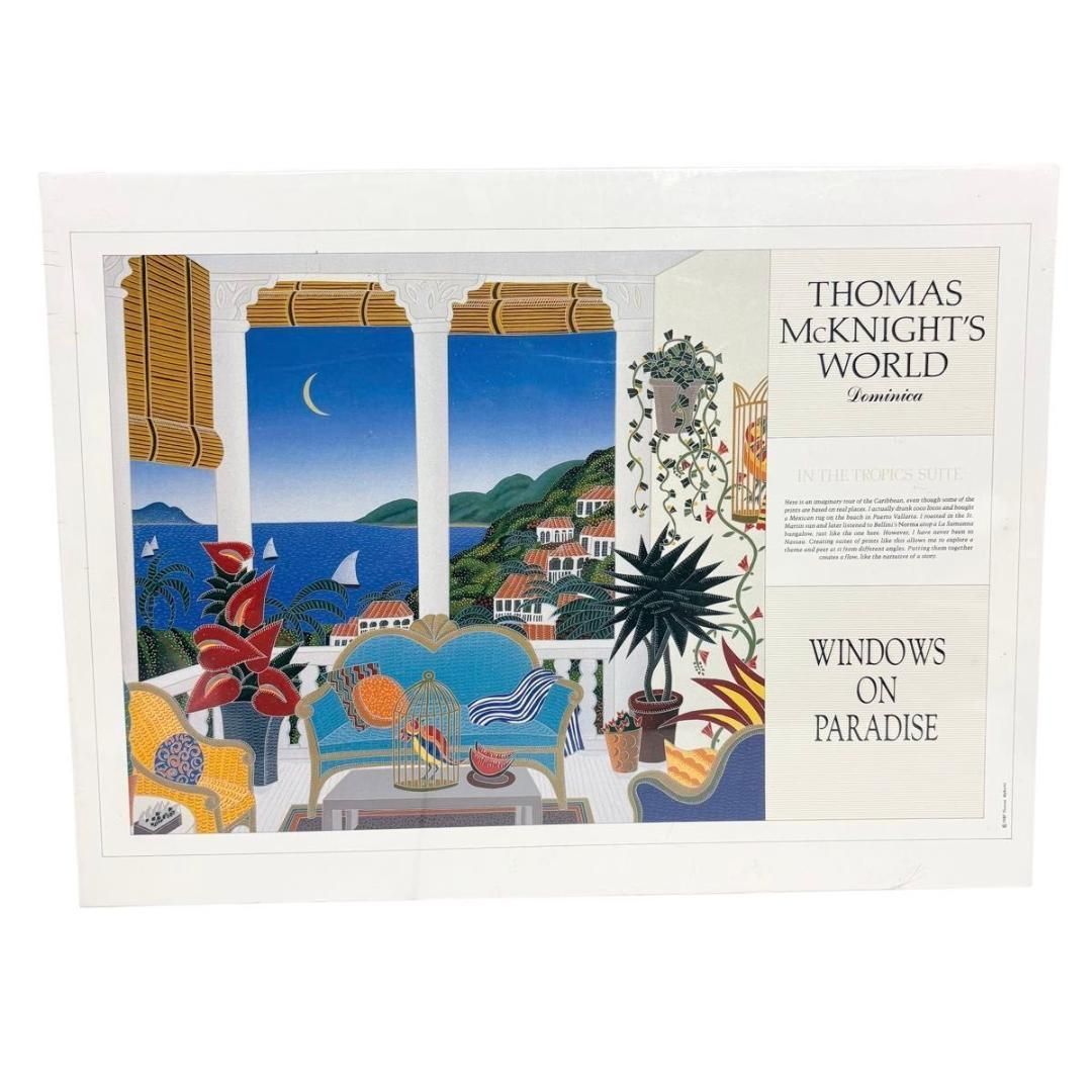 トーマスマックナイト ドミニカ 1000ピース ジグソーパズル