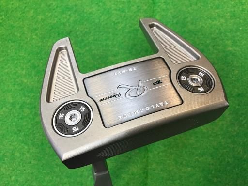 テーラーメイド TP Reserve M 21 33インチ USA パター PT スチール フレックスその他 メンズ 男性用 右利き 右用 Cランク ゴルフクラブ