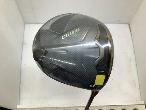 テーラーメイド Qi35 MAX 10.5° ドライバー DR 純正特注シャフト フレックスS メンズ 男性用 右利き 右用 Aランク ゴルフクラブ