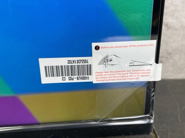 テレビは見れません