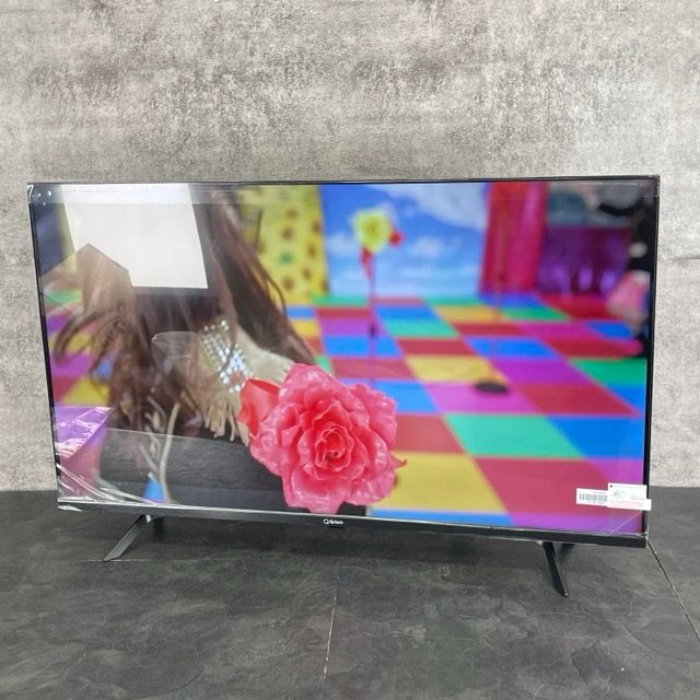 山善 キュリオム 40インチ スマートテレビ YAMAZEN QRK-40W2KST 製 テレビは見れません ネット動画OK 111008 23269