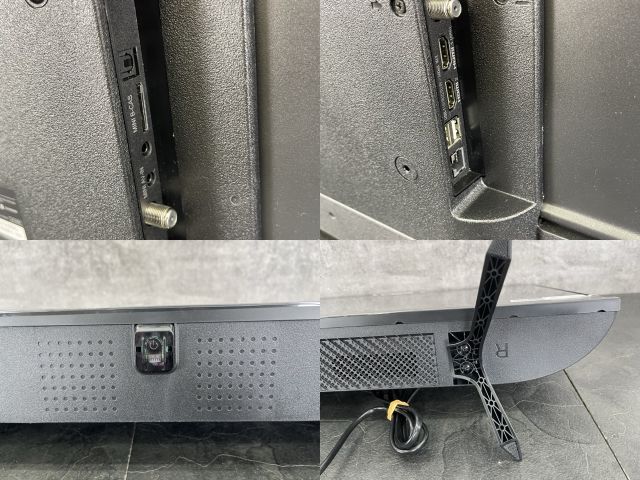  山善 キュリオム 40インチ スマートテレビ YAMAZEN QRK 40 W 2 KST 製 テレビは見れません ネット動画OK 111008 23269 その他 テレビ本体