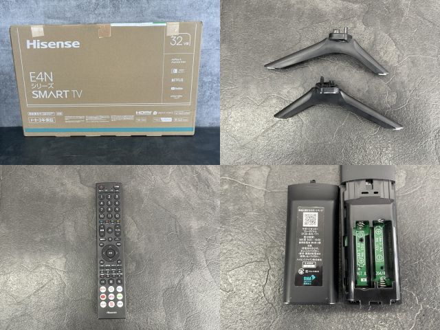 ハイセンス 32インチ Hisense 32E4N 2025年製 2025年11月】ハイセンス 32型テレビのおすすめ人気ランキング - Yahoo