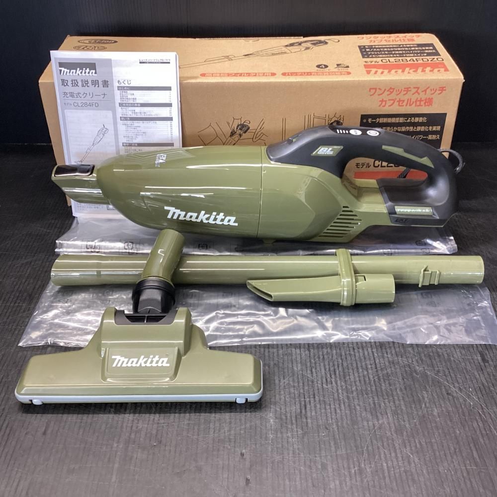 11 18までの 品 makita マキタ CL284FDZO 18V充電式クリーナー 203