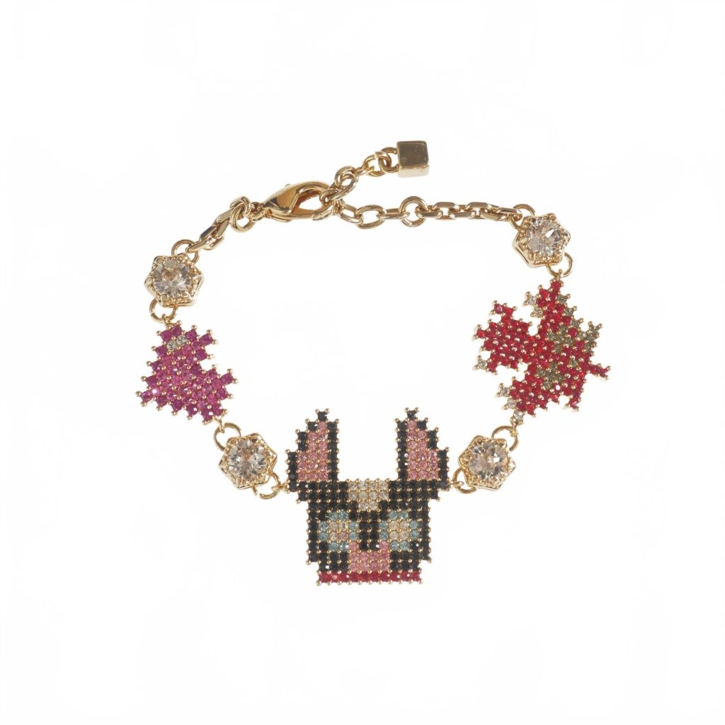 ディースクエアード DSQUARED2 23AW Metal Gaming Bracelet ブレスレット UNI ゴールド S83AR0180 正規