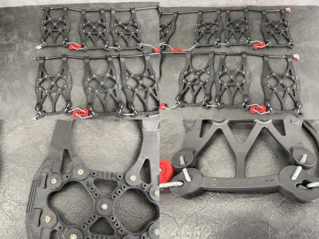  CARMATE Quick EASY QE 2 L 非金属 タイヤチェーン ケース付き カーメイト バイアスロン カー用品 冬物 514819 非金属チェーン チェーン 滑り止め