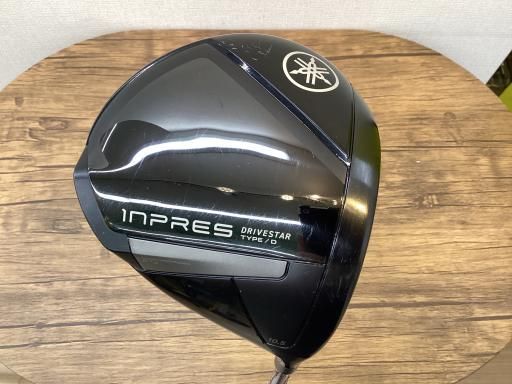 ヤマハ inpres DRIVESTAR TYPE D 2025 10.5° ドライバー DR SPEEDER NX for Yamaha TM-425D フレックスSR メンズ 男性用 右利き 右用 Bランク ゴルフクラブ