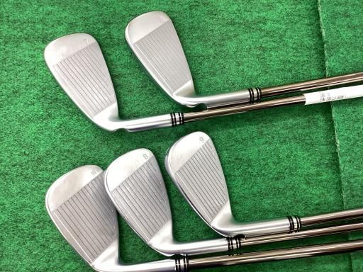 ピン G440 5S アイアンセット IR PING TOUR 2.0 CHROME I フレックスS メンズ 男性用 右利き 右用 Cランク ゴルフクラブ