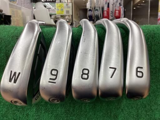 ピン G 440 5 S アイアンセット IR PING TOUR 2.0 CHROME I フレックスS メンズ 男性用 右利き 右用 Cランク ゴルフクラブ