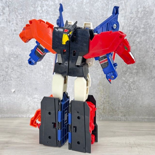 タカラ 太陽の勇者ファイバード ドライアス おもちゃ サンライズ NagoyaTV’91 TAKARA 顔 514824