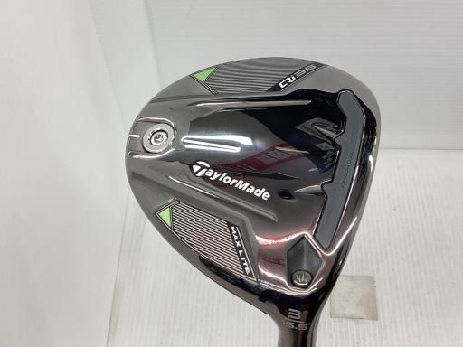 テーラーメイド Qi35 MAX LITE 3W レディース フェアウェイウッド FW ELDIO TM40 Qi35 FW フレックスL レディース 女性用 右利き 右用 Bランク ゴルフクラブ