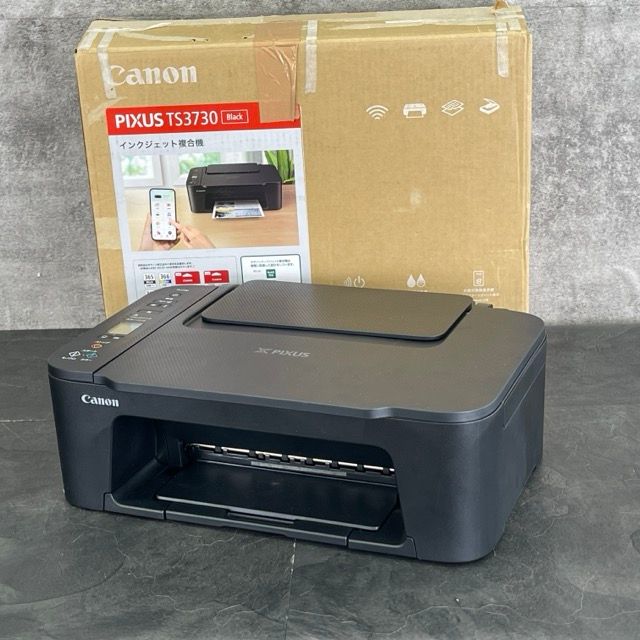 美品 キャノン ピクサス インクジェットプリンター 【中古】動作保証 