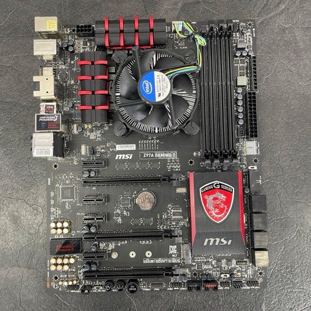 MSi ゲーミング マザーボード 未チェック パソコンパーツ PCパーツ 514832