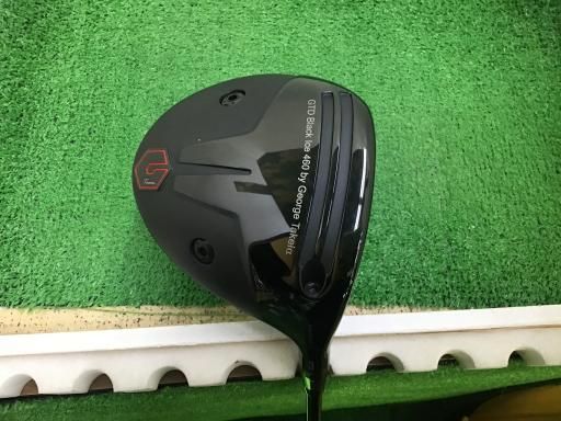 GTD Black Ice 460α 1W ドライバー DR 純正特注シャフト フレックスS メンズ 男性用 右利き 右用 Bランク ゴルフクラブ