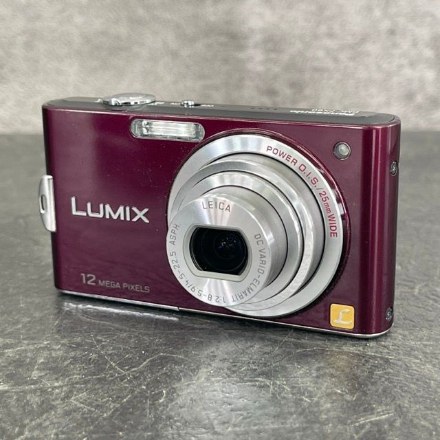 パナソニック ルミックス デジタルカメラ PANASONIC DMC-FX60 デジカメ 514833