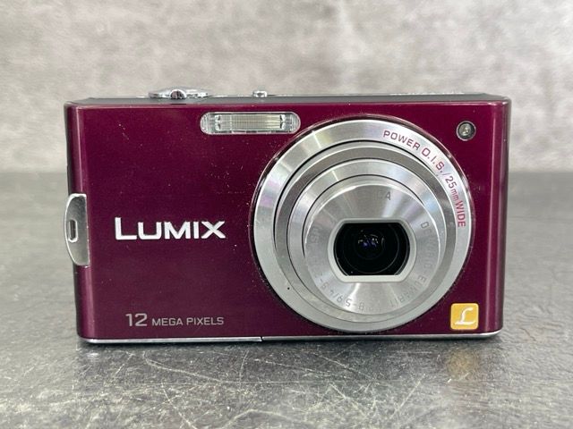 パナソニック ルミックス デジタルカメラ PANASONIC DMC-FX60 デジカメ 514833