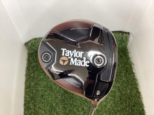 テーラーメイド BRNR MINI DRIVER 2025 11.5° ドライバー DR 純正特注シャフト フレックスS メンズ 男性用 右利き 右用 Bランク ゴルフクラブ