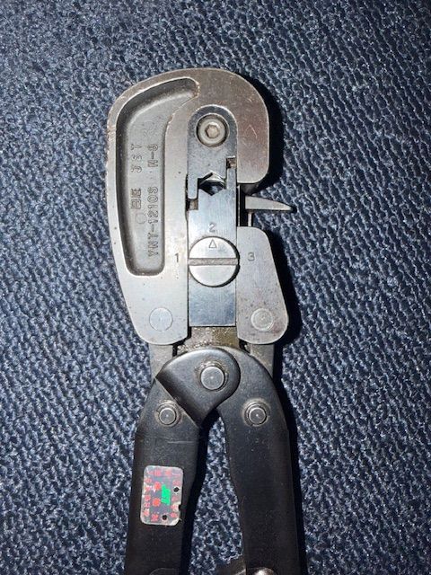 日本圧着端子 JST 圧着機器 手動式圧着工具用YNT-1210S 5.5sq圧着工具