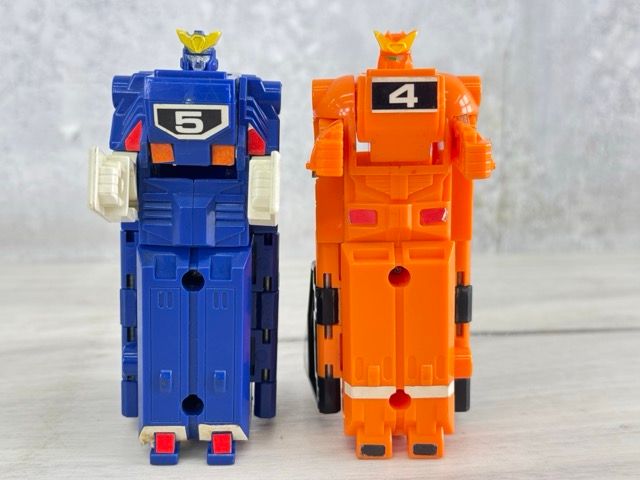 当時物 タカラ 太陽の勇者ファイバード スカイバロン アクアバロン 2体