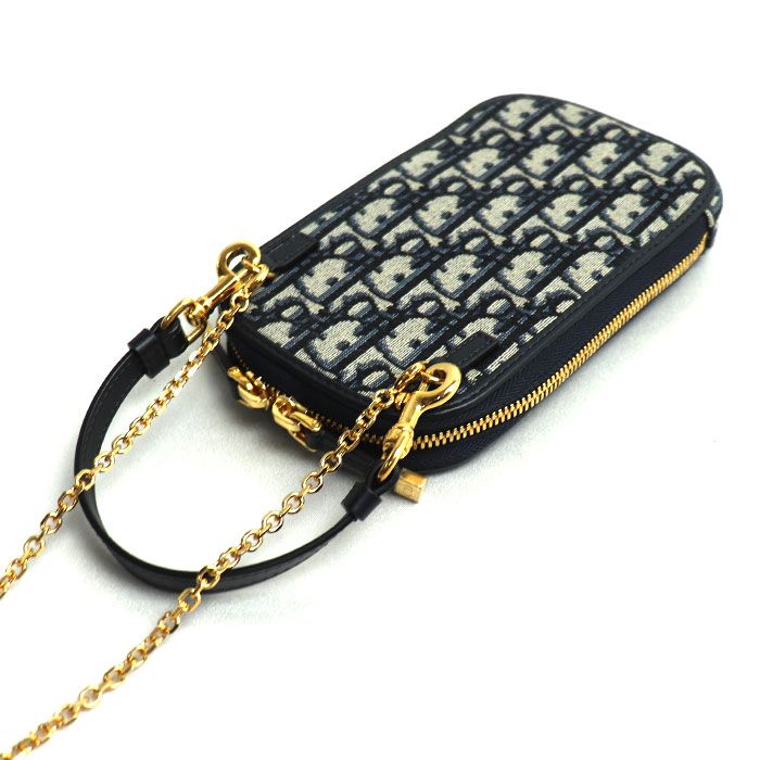 Dior ディオール 30モンテーニュ ポーチ ネイビー S2114UTZQ_M928 レディース