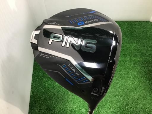 ピン G440 MAX 10.5° ドライバー DR PING TOUR 2.0 BLACK 65 DR フレックスS メンズ 男性用 右利き 右用 Cランク ゴルフクラブ