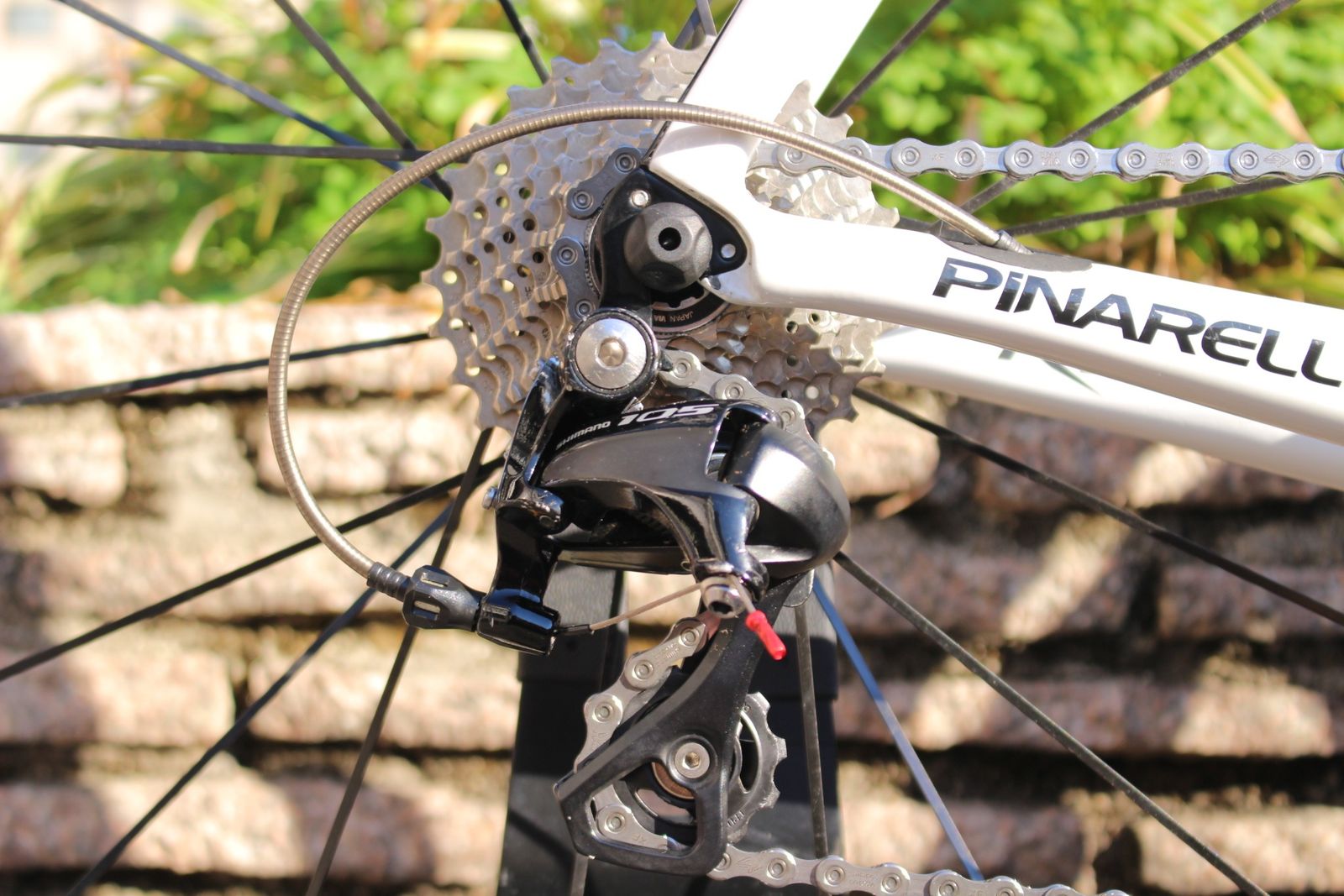 ピナレロ ラザ RAZHA 2016 シマノ 105 5800 11 S カーボン ロードバイク Vブレーキ 便利な収納