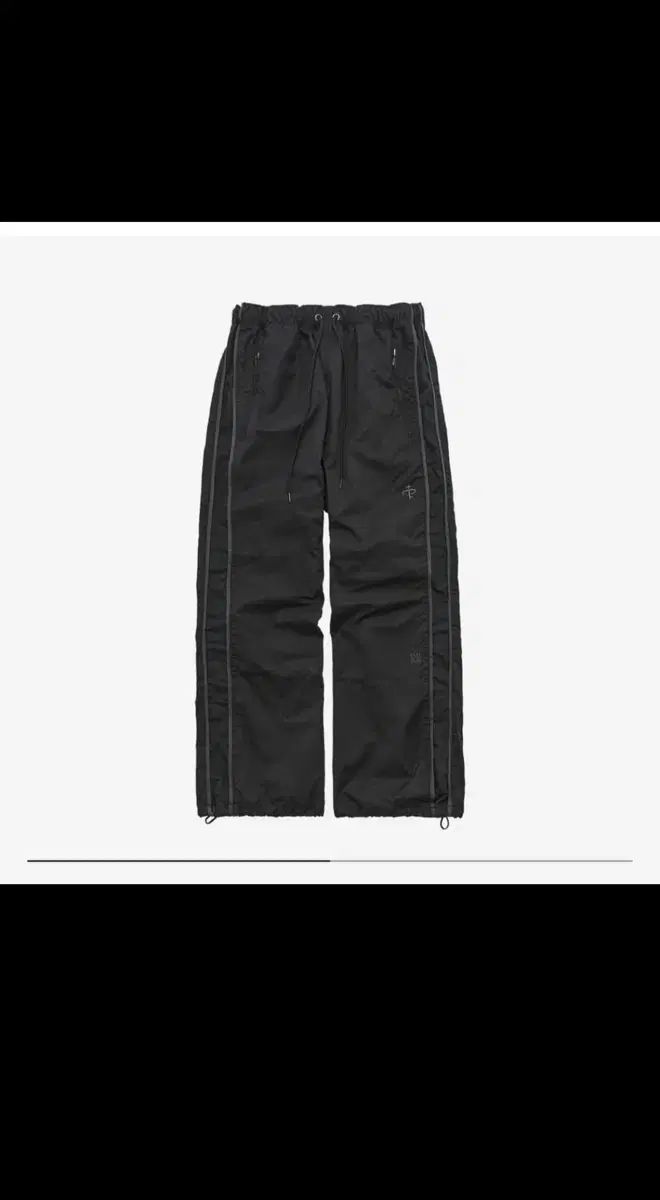 ポリテル 1011 ナイロン トラックパンツ 1 2v トリプルブラック