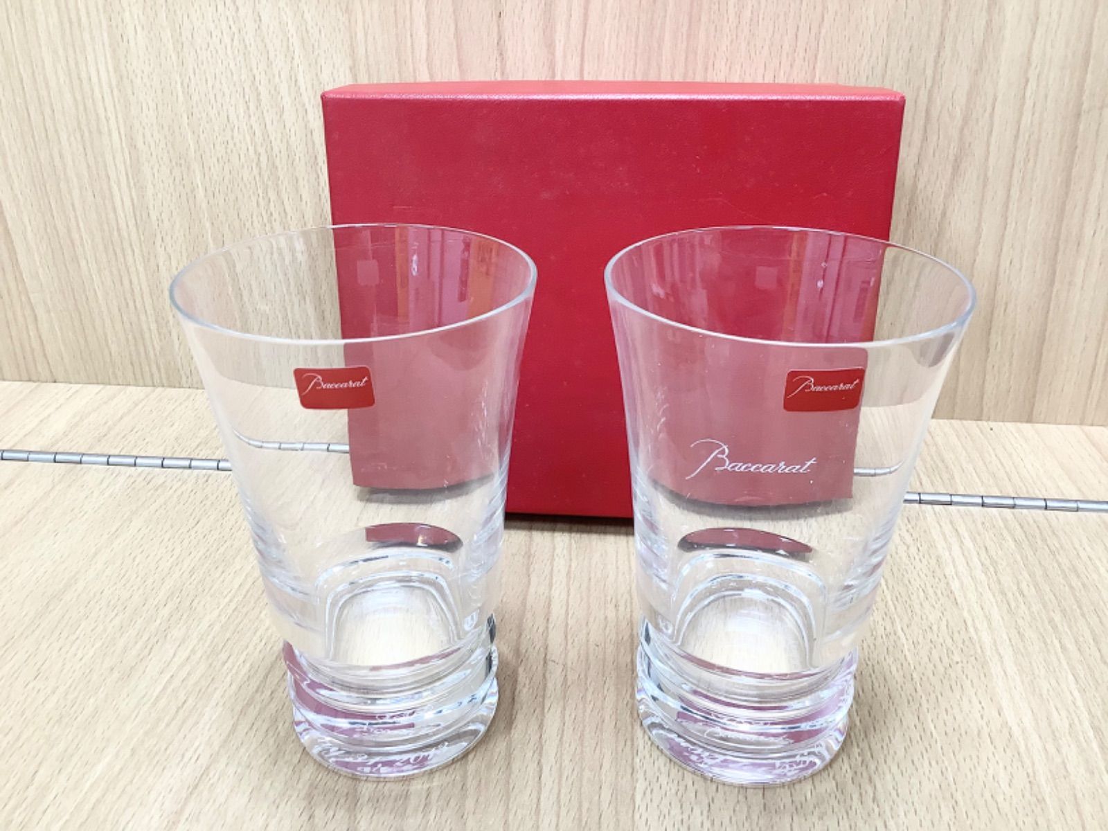 G1483 きバカラ ベガ ペアセット シール付き