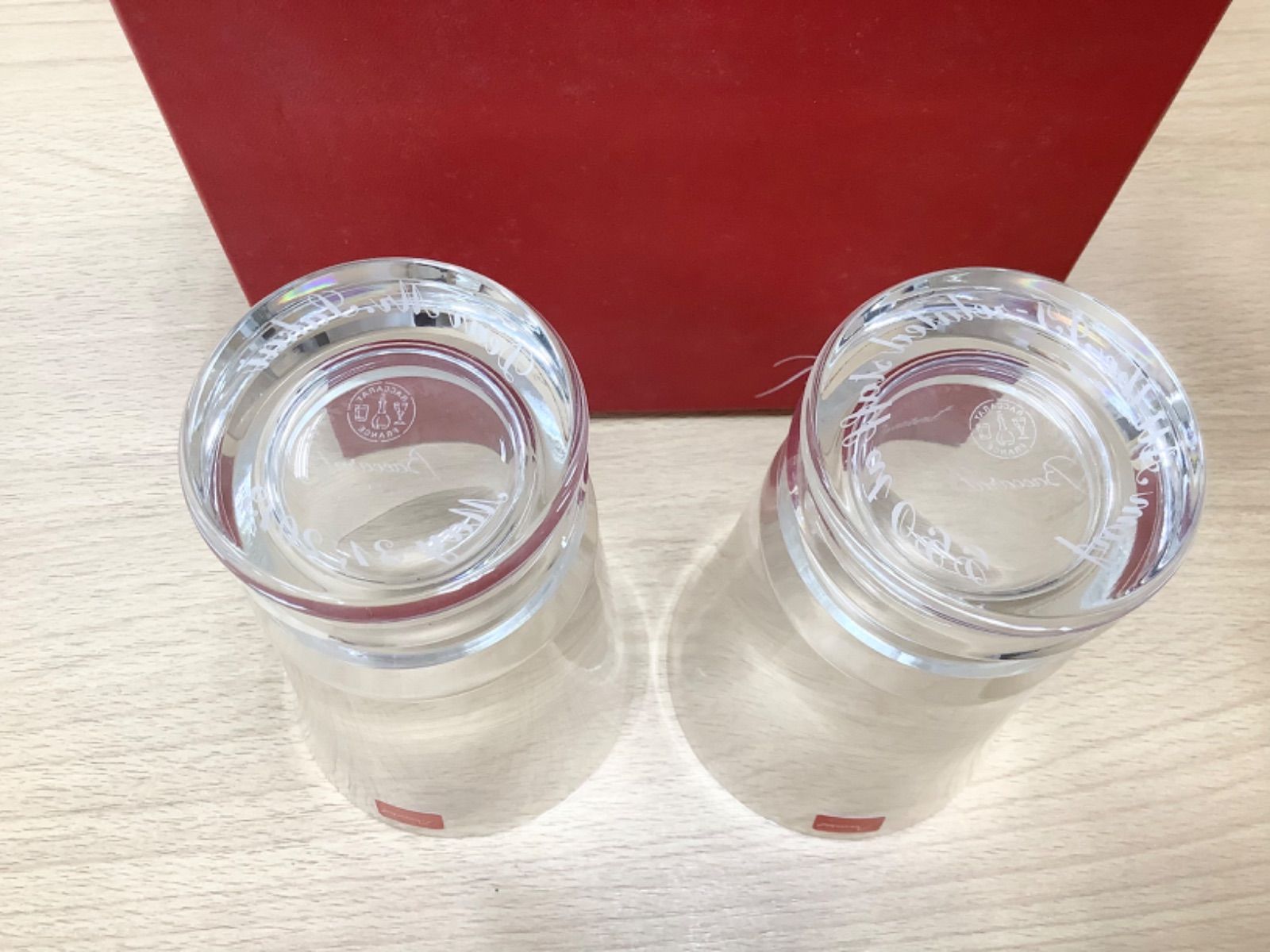 G1483 きバカラ ベガ ペアセット シール付き