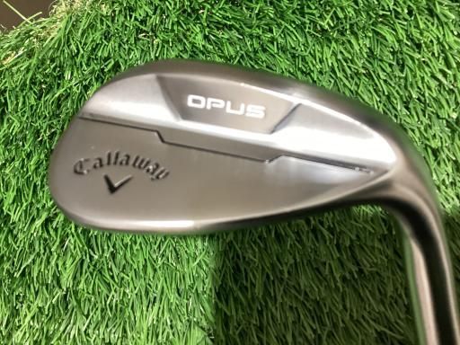 キャロウェイ OPUS クロム 60° 12°W ウェッジ WG リシャフト フレックスその他 メンズ 男性用 右利き 右用 Cランク ゴルフクラブ