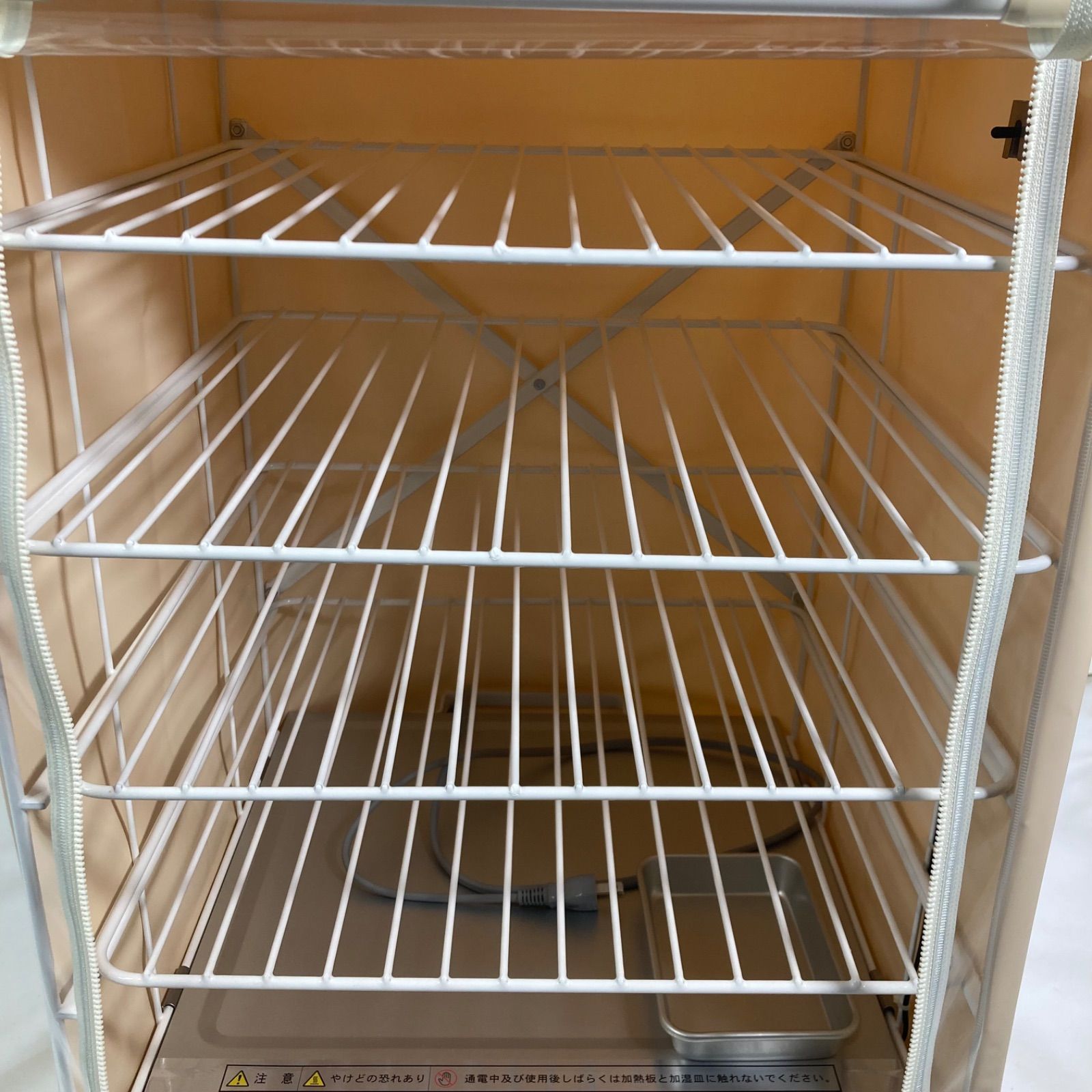 未使用品】大正電機 パン発酵器 Proofer SK-15 - メルカリ