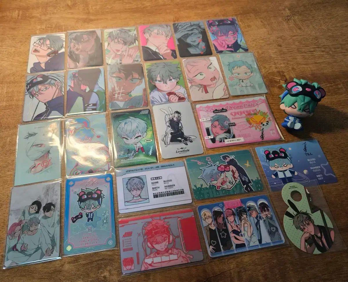 エイステ エイリアン ステージ イヴァン ティル 公式トレカ トレカ メイド証 フィギュア