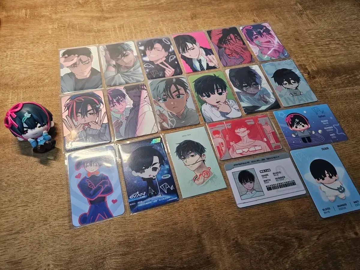 エイステ エイリアン ステージ イヴァン ティル トレカ メイド証 フィギュア