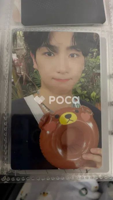 the boyz ヒョンジェ　トレカ　セット THE BOYZ ヒョンジェ THRILL-ING PVC ミニ ポケット トレカ セット