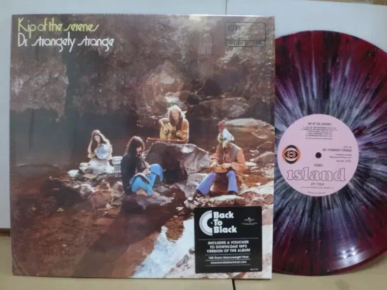 収入 LP Dr Strangely Strange UK Folk みょうばん