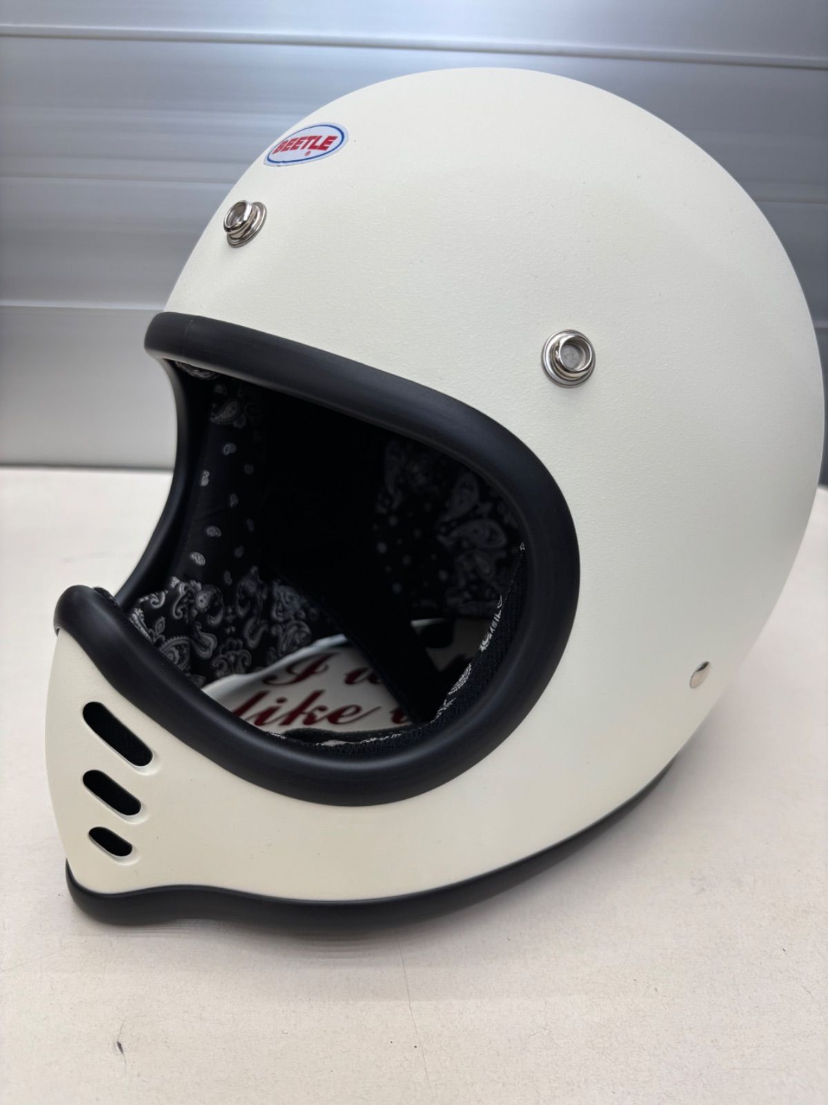 オーシャンビートル OCEANBEETLE MTX 別注マットアイボリー 各サイズ