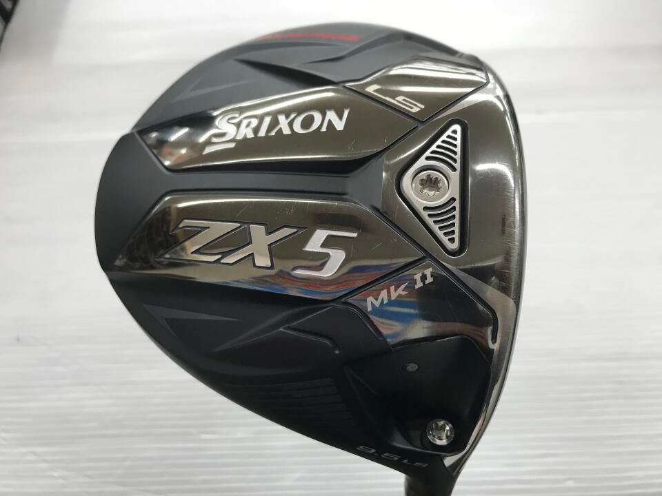 SRIXON ZX5 Mk2 LS 9.5 S SPEEDER NX GREEN 60 ドライバー ダンロップ 最短