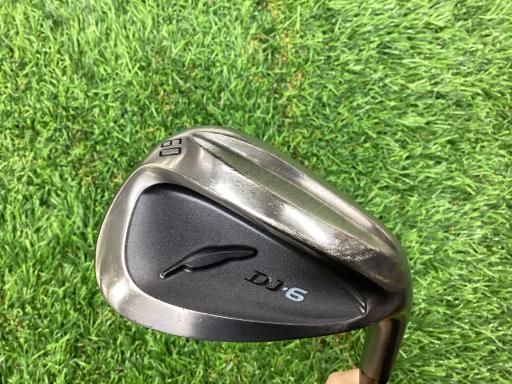 フォーティーン DJ-6 ライトブラック 60° ウェッジ WG リシャフト フレックスその他 メンズ 男性用 右利き 右用 Cランク ゴルフクラブ
