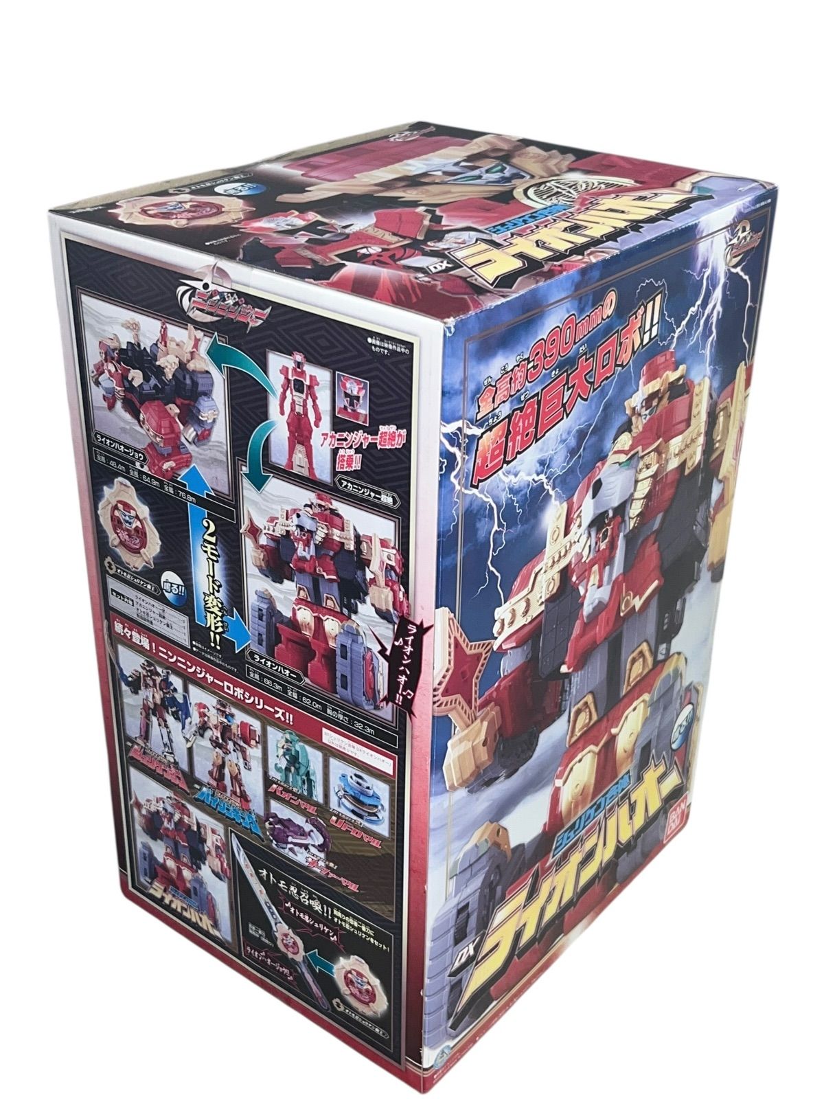 未開封品 手裏剣戦隊ニンニンジャー シュリケン合体 DX ライオンハオー