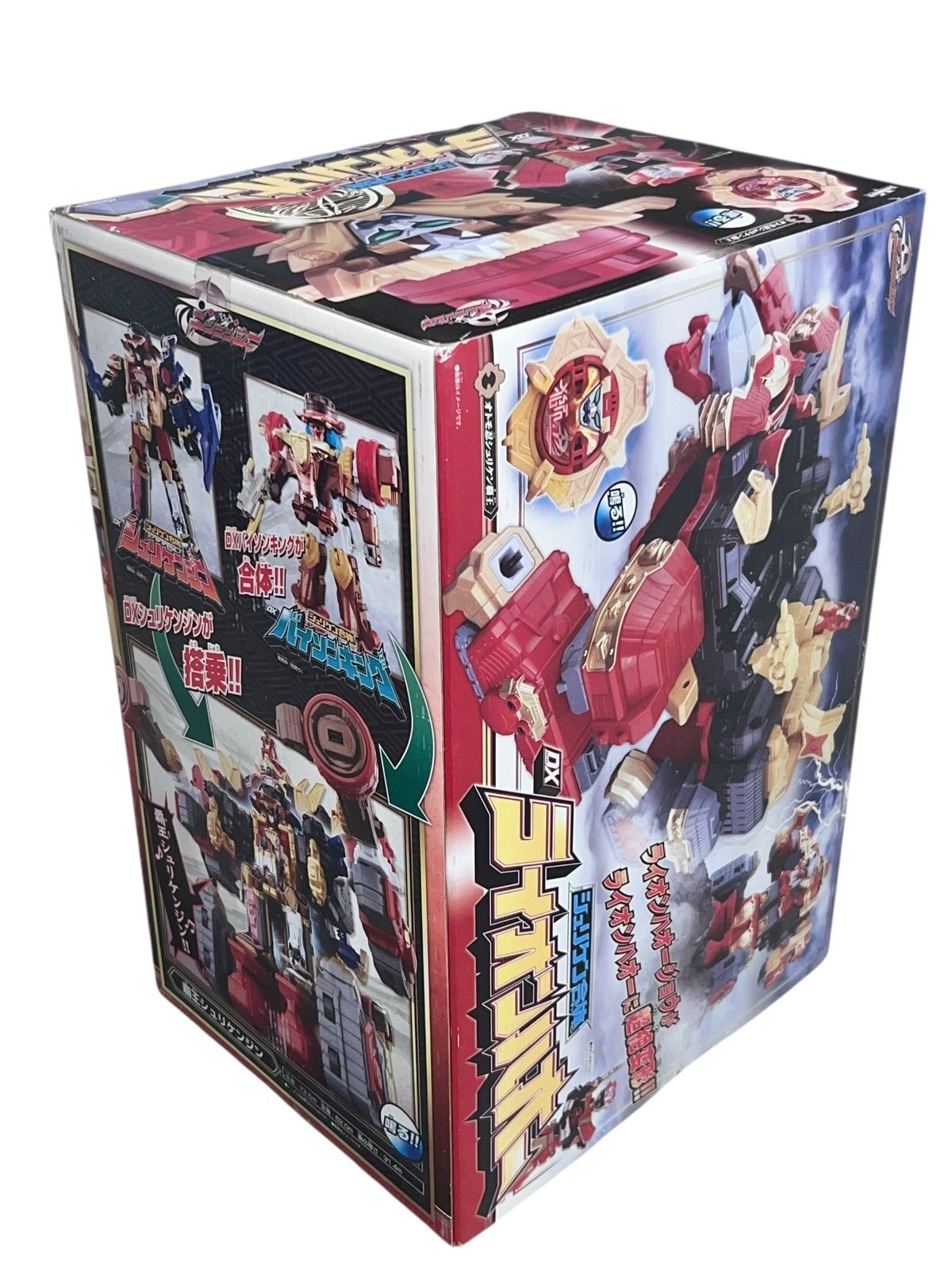 未開封品 手裏剣戦隊ニンニンジャー シュリケン合体 DX ライオンハオー