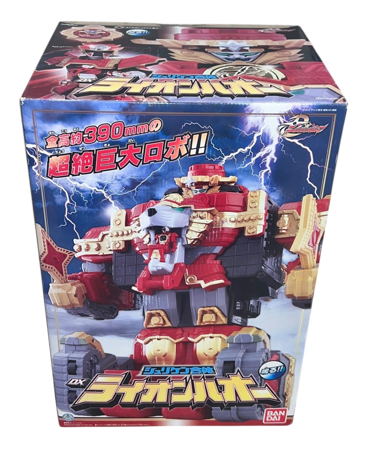 手裏剣戦隊ニンニンジャー シュリケン合体 DX ライオンハオー