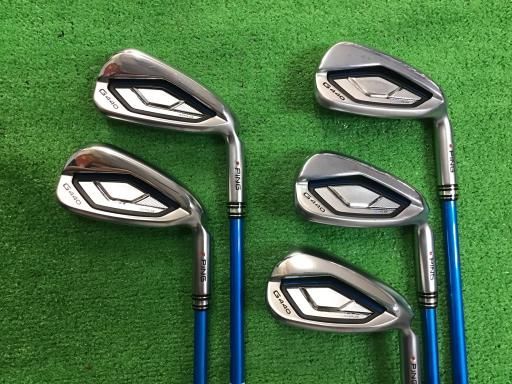 ピン G440 5S アイアンセット IR ALTA J CB BLUE IR フレックスSR メンズ 男性用 右利き 右用 Cランク ゴルフクラブ