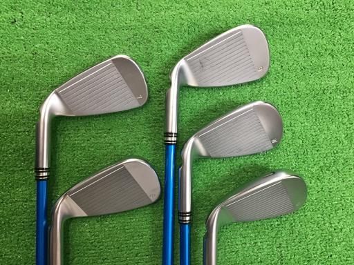 ピン G 440 5 S アイアンセット IR ALTA J CB BLUE フレックスSR メンズ 男性用 右利き 右用 Cランク ゴルフクラブ