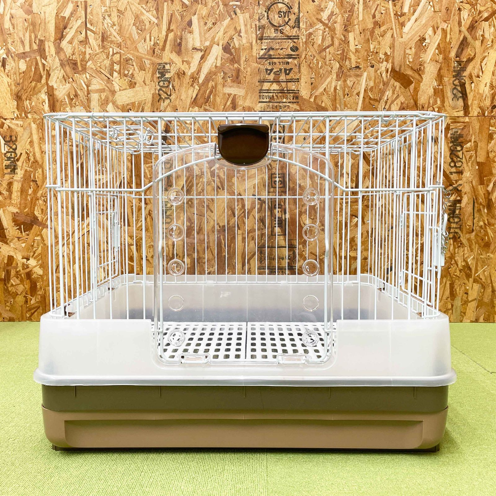 うさぎのカンタンおそうじケージH50 - メルカリ