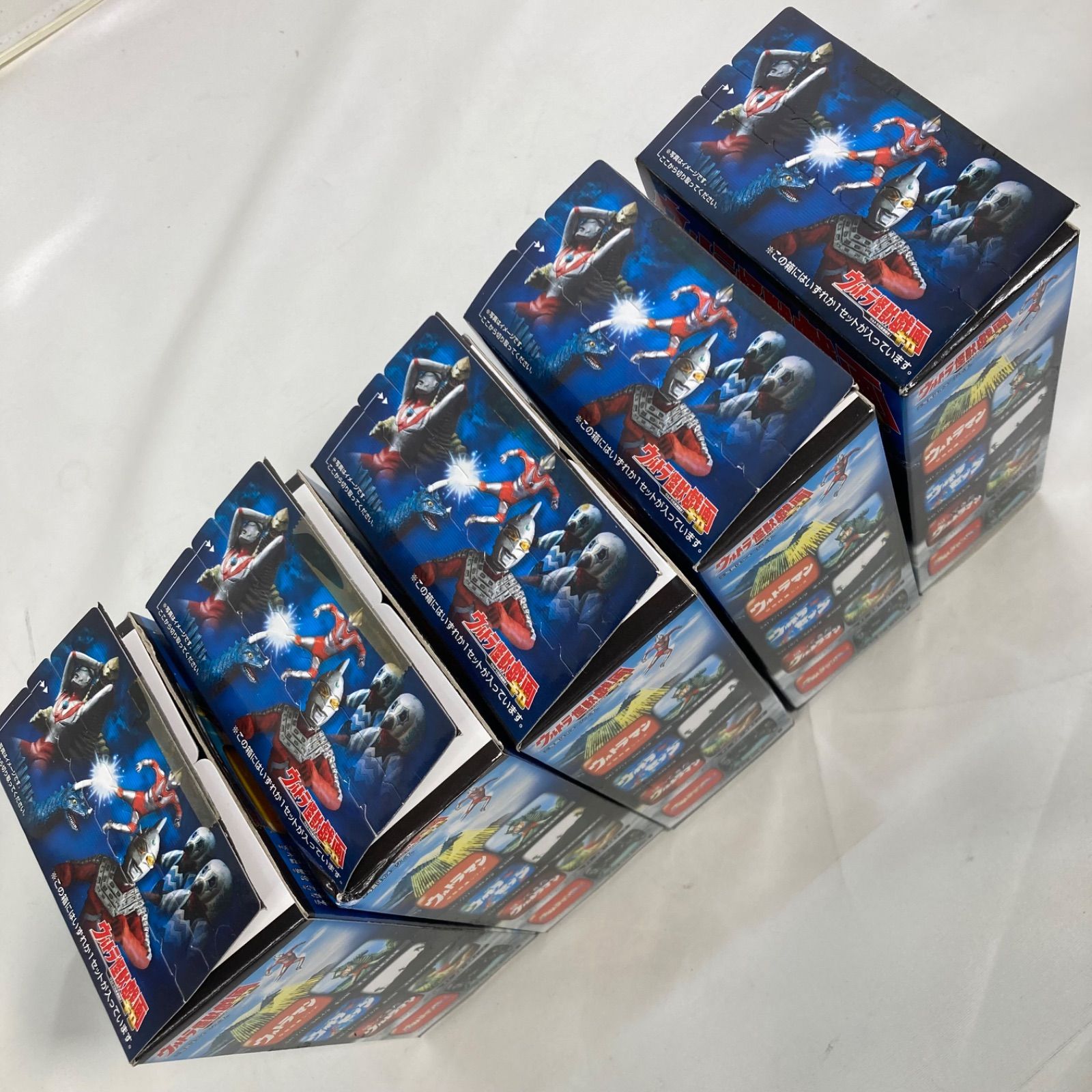 ウルトラ兄弟激闘史I 5種類セット