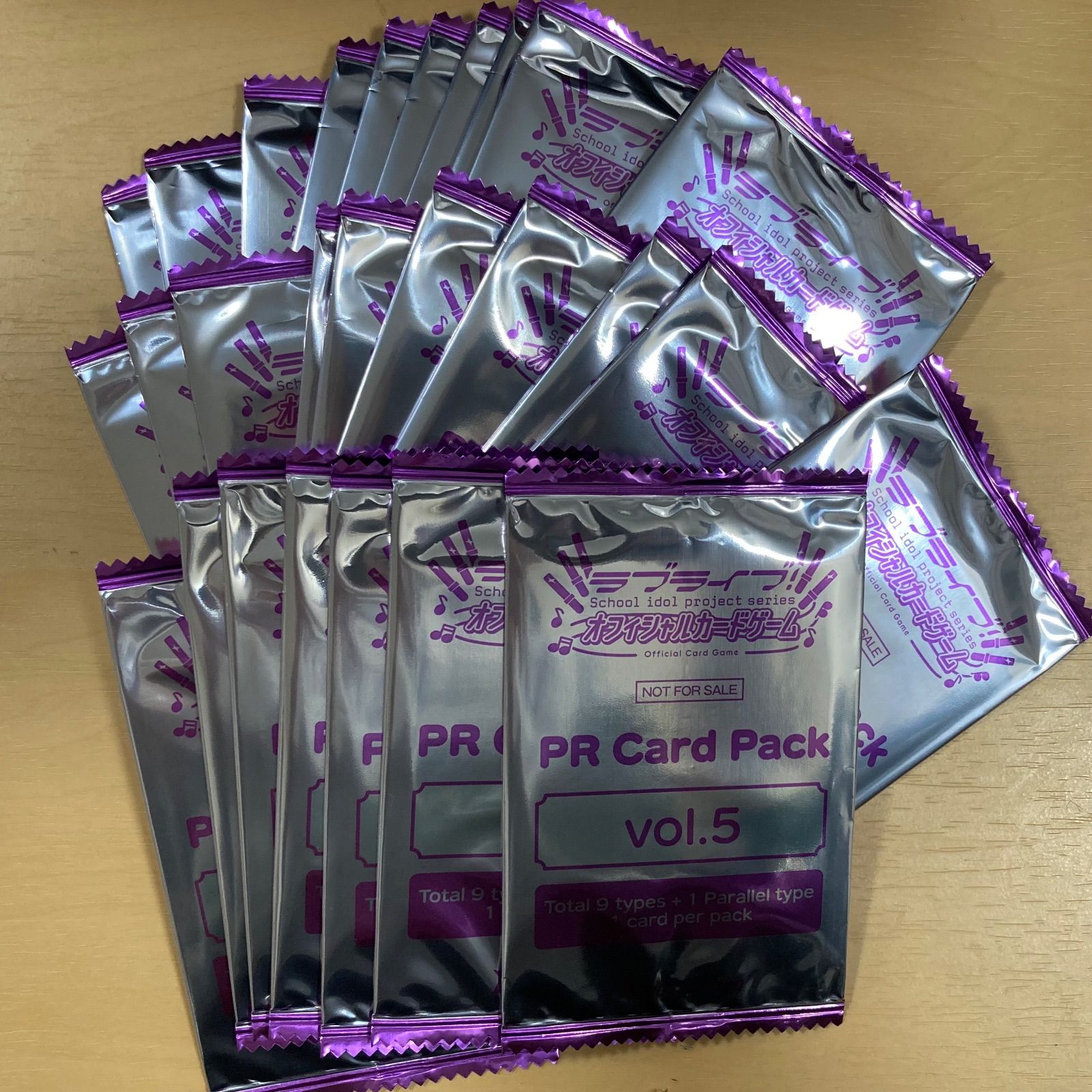 ラブライブカードゲーム プロモパック PRカードパック vol.5 27パック